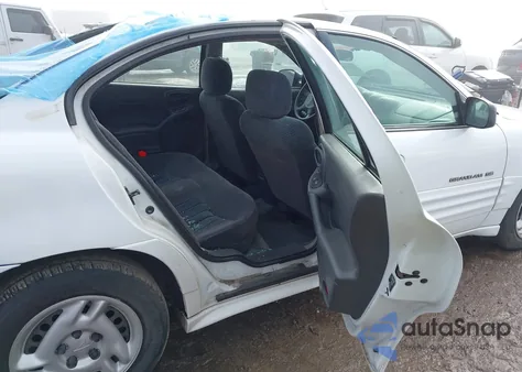 2001 Pontiac Grand Am Se1 z USA, uszkodzony, nr VIN 1G2NF52T71C210737